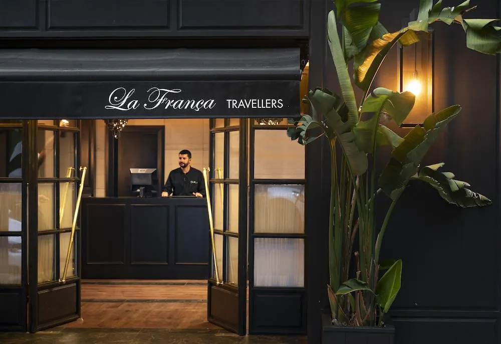 La Franca Travellers Adults Only Hotell Barcelona