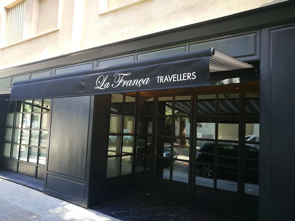 La Franca Travellers Adults Only Hotell Barcelona Spanien
